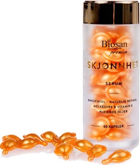Biosan skjønnhet serum 60 kapsler