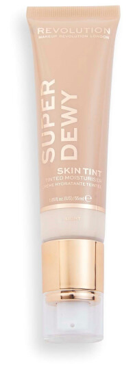 Makeup Revolution Superdewy Tinted Moisturiser Light