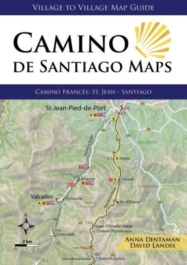Camino De Santiago Maps