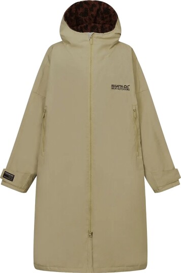 Regatta Adultwproofrobe Beige XS/S