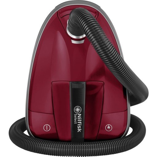 Nilfisk Select Classic Gulvstøvsuger 450 W Rød DRCL13E08A2