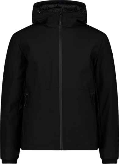 CMP Down Fix Hood Jakke Herre Svart L