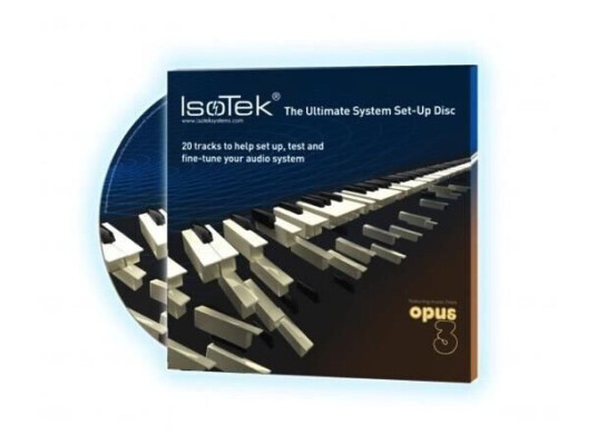 Isotek Ultimate System Set-Up Disc Tilbehør