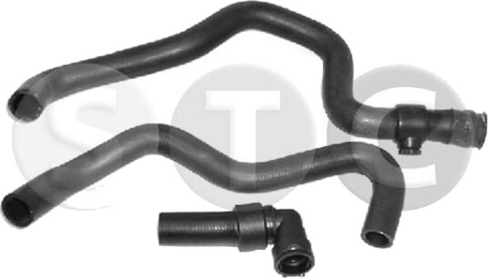 Slange, varmeveksler-radiator STC T408634
