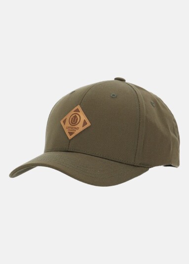 Upfront Offspring Crown 2 Baseball Olive Onesize Capser