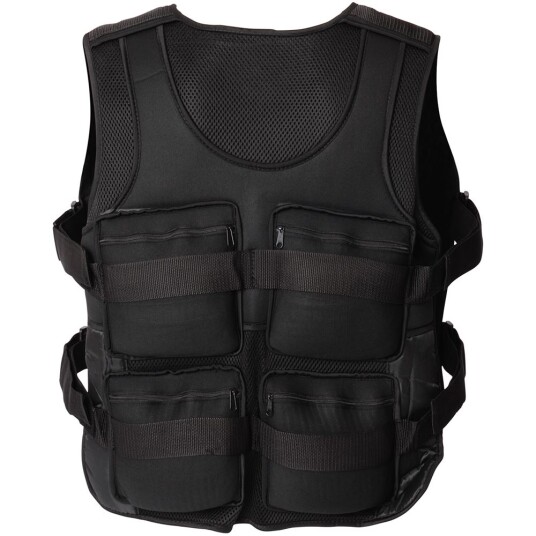 Master Fitness Nero Weight Vest 20 kg Vektvest