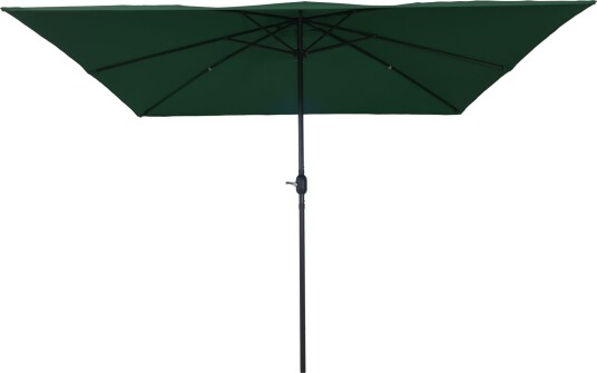Firkantet Hageparasol 295x245 cm Grønn