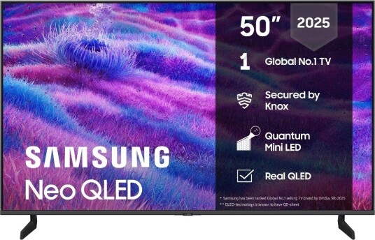 Samsung 50" QN80F Neo QLED 4K Mini LED Smart TV 2025 Samsung 50" QN80F Neo QLED 4K Mini LED Smart TV 2025