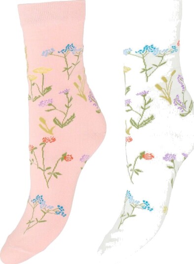 FRANSA FLORANA 1 SOCK 2 PACK FRANSA FLORANA 1 SOCK 2 PACK