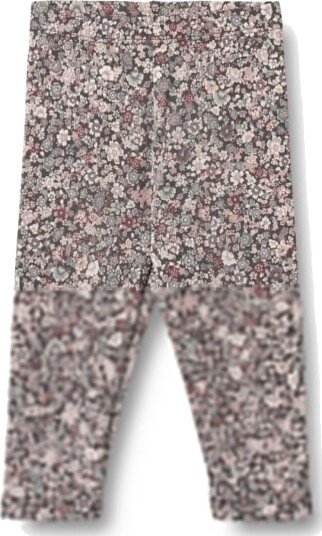 Wheat Purple Stone Flowers Jersey Leggings Jules 12 mdr/80