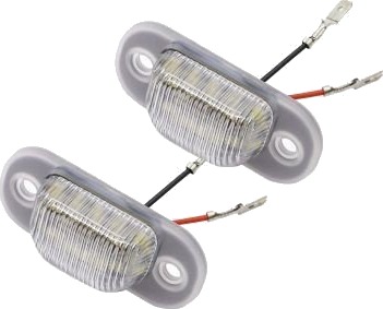 Blic Nummerskiltlys BLIC L03 210 0009LED