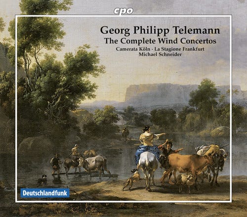 La Stagione Frankfurt Cologne Camera Complete Wind Concertos CD