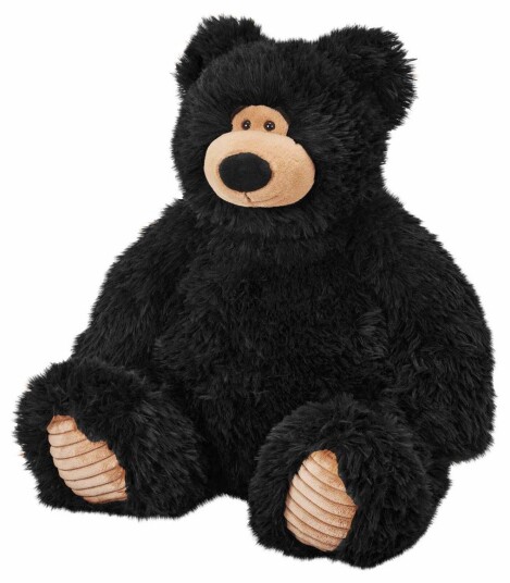 Wild Republic Snuggleluvs Kosedyr   38 cm   Svart Bj??rn