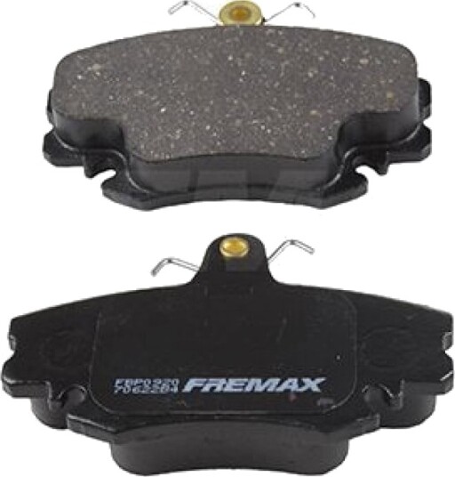 Bremseklosser sett FREMAX FBP 0920