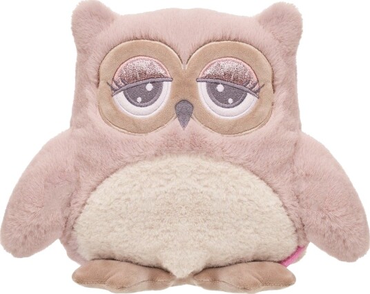 Beppe Abby Ugle Kosedyr 23 cm Rosa Krem