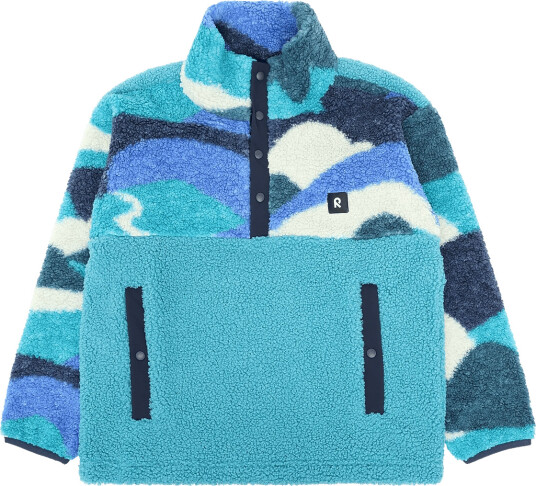 Reima Fleece Sweater Muhku Blue 140