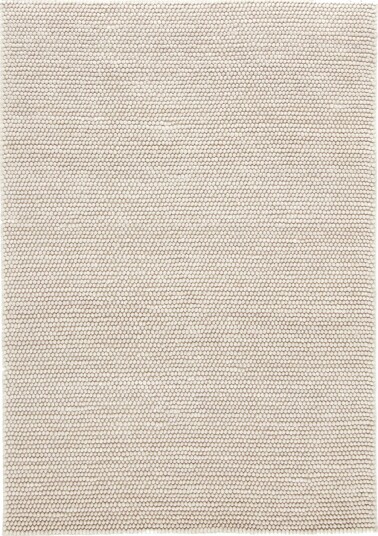 Ullteppe   Avafors Wool Bubble beige Størrelse: 240 x 340 cm