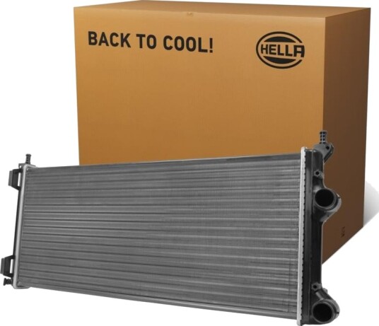 HELLA 8MK 366 301 571 Radiator motorkjøling