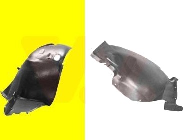 Innerskjerm plastikk VAN WEZEL 4049434