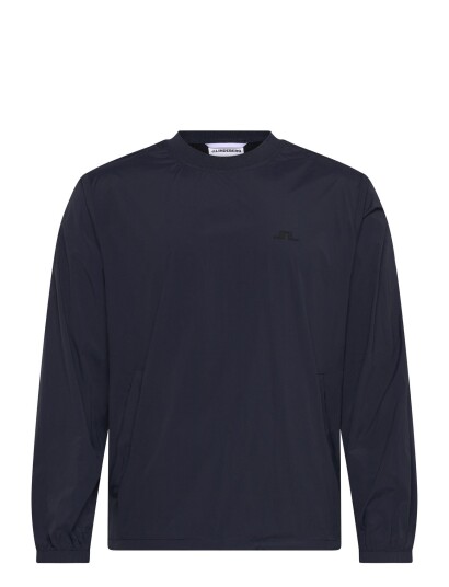 J. Lindeberg Ulf Crewneck Windbreaker   Navy   S