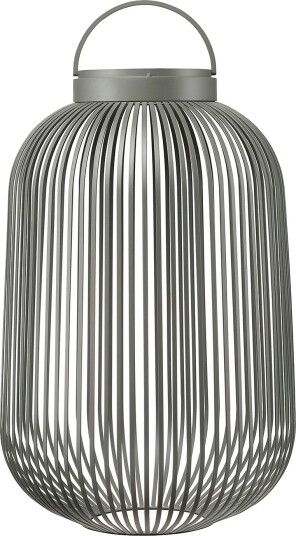 Blomus LED lampe Lito L 49 cm Grå Oppladbare lamper