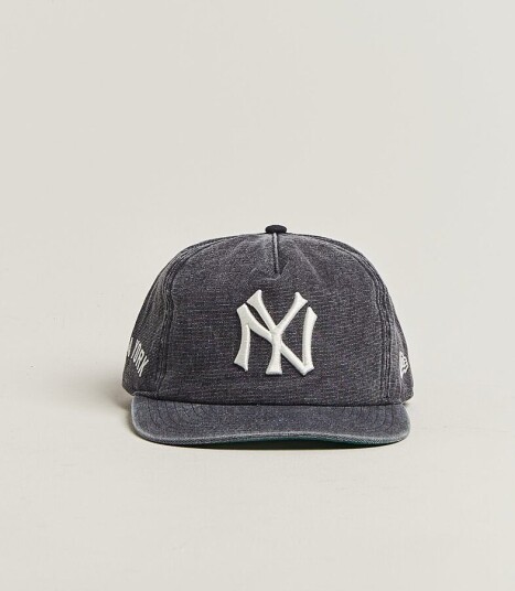 New Era 9Twenty Washed Cotton Cap Grey New York Yankees