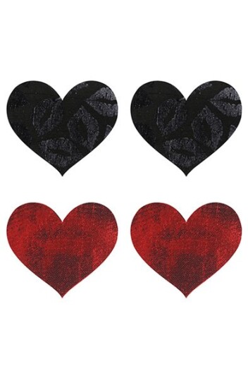 Peekaboo Pasties Stolen Kisses Hearts