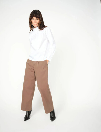 MOS MOSH Mmwillow Chino Pant - Grey - 30 Short MOS MOSH Mmwillow Chino Pant - Grey - 30 Short