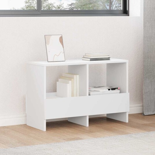 vidaXL Magasinreol Hvit 68,5 x 30 x 45 cm vidaXL Magasinreol Hvit 68,5 x 30 x 45 cm