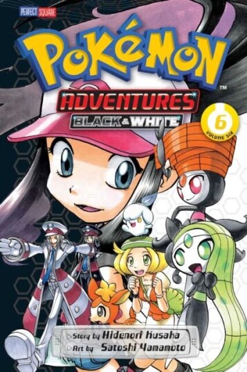 Pokemon Adventures: Black And White, Vol. 6 Av Hidenori Kusaka