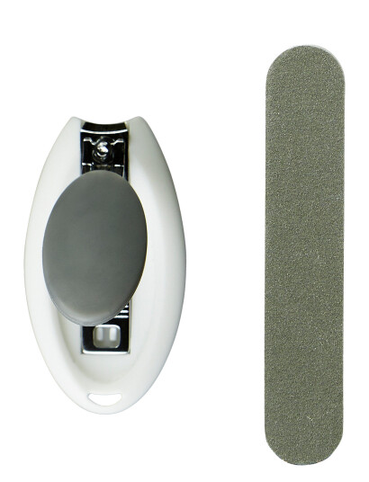 Mininor Nail Clipper - White - 0 M Mininor Nail Clipper - White - 0 M
