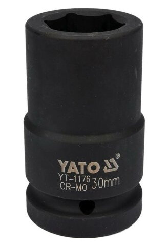 Yato Slagstøtte Hex 1" Lang 30Mm