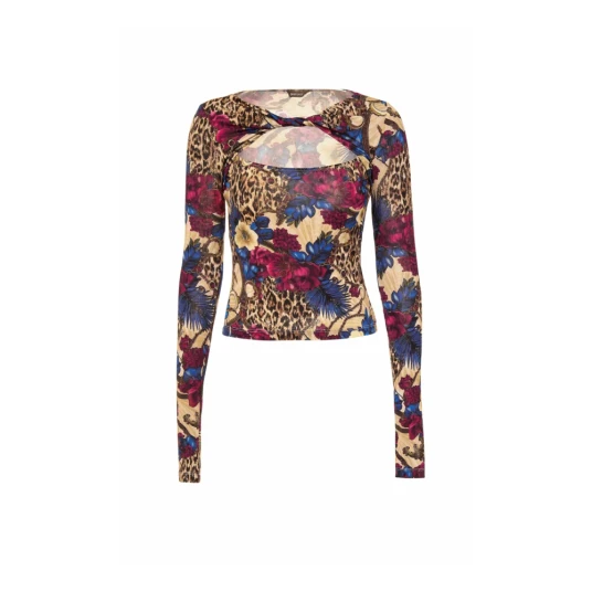 Just Cavalli Dame Bluser & Skjorter Flerfarget S,
