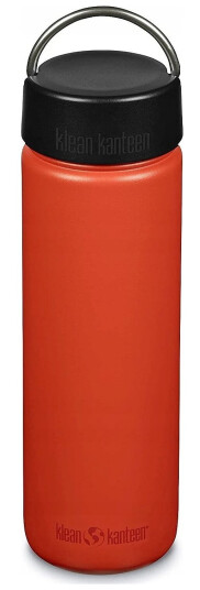 Klean Kanteen Kanteen Wide Mit Wide Loop Cap 800Ml/27Oz Tiger Lily