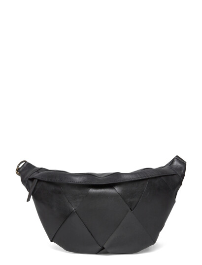 DEPECHE Bumbag Black ONE SIZE DEPECHE Bumbag Black ONE SIZE