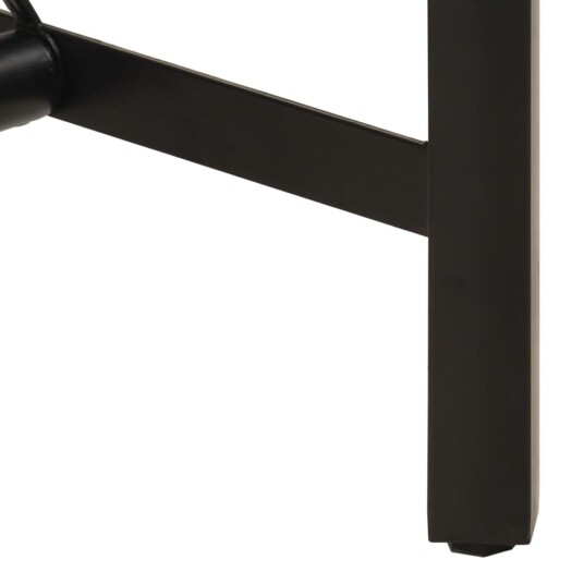  Barbord 180x70x107 cm heltre akasie og jern 356378