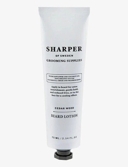 Sharper Beard Lotion Cedar Wood 75 ml Sharper Beard Lotion Cedar Wood 75 ml