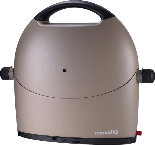 Nomadiq Bærbar gassgrill 3.0 urban grey Nomadiq Bærbar gassgrill 3.0 urban grey