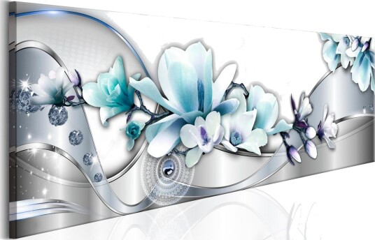 Bilde Winter Ribbon 120x40 Artgeist sp. z o. o.