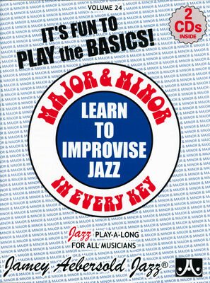 Jamey Aebersold Major And Minor