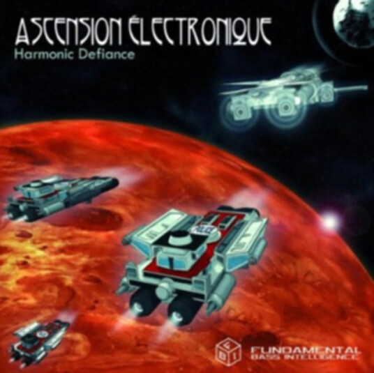 Ascension Électronique Harmonic Defiance CD