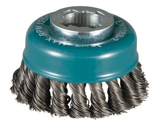 Makita Stålbørste 80x0.5mm D 73380 X LOCK