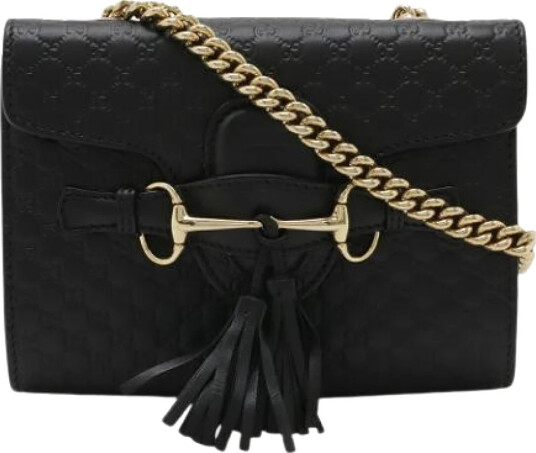 Gucci Vintage Dame Svart