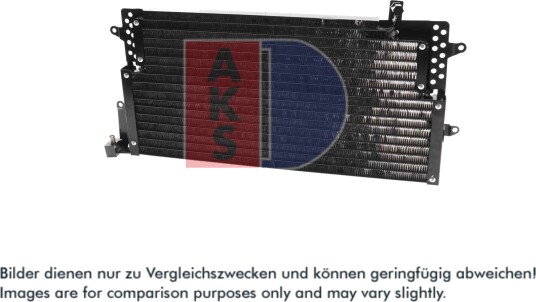 Kondensator, klimaanlegg AKS DASIS 042090N