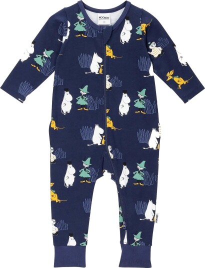 MOOMIN Frost Pyjamas BLUE 68