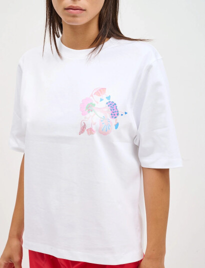 Helmstedt Noor T Shirt White L