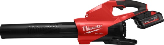 Løvblåser M18 F2BL 802 Milwaukee med batteri og lader