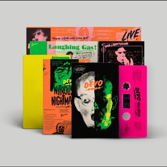Devo Nitrous Nightmare: Halloween Live 1975 Kassett