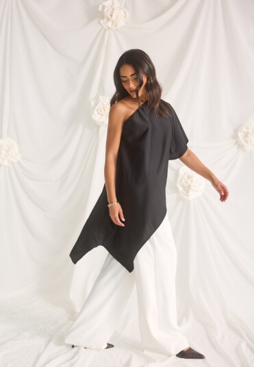 Bubbleroom Ateljé Remake Asymmetric Top
