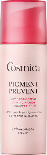 Cosmica Pigment Prevent SPF50 Dagkrem 50 ml - Anti-age og Fuktighetsgivende